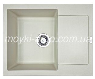 Гранітна мийка Argo Vesta mini ivory 1408 фото