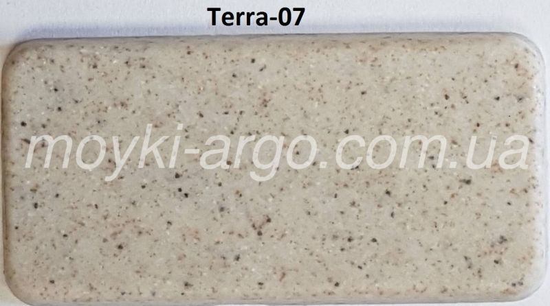Гранітна мийка Argo Cubo terra 1047 фото