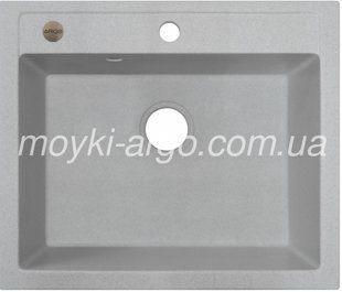 Гранітна мийка Argo Cubo old stone 1048 фото