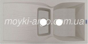 Гранінта мийка Argo Medio Plus avena 1159 фото
