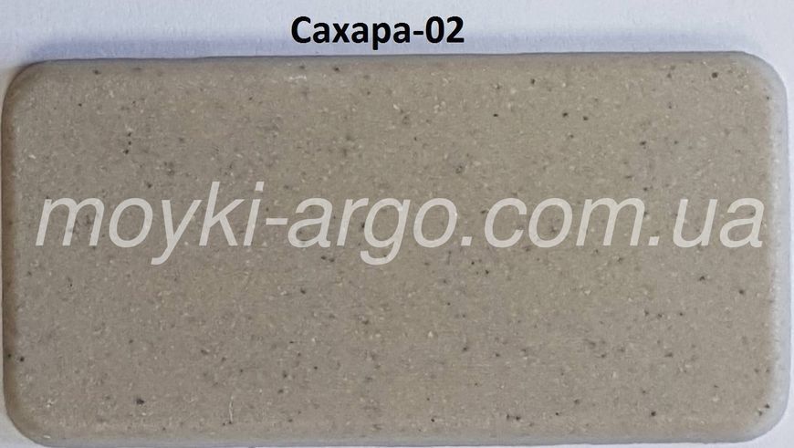 Гранітна мийка Argo Vesta mini сахара 1414 фото