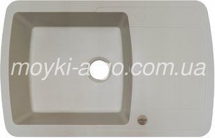 Гранітна мийка Argo Premio ivory 1114 фото
