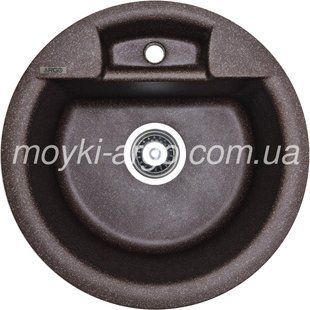Гранітна мийка Argo Mix коричнева 1316 фото