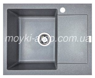 Гранітна мийка Argo Vesta mini сіра 1416 фото