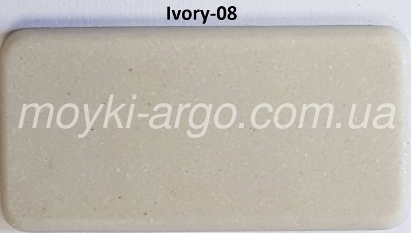 Гранітна мийка Argo Trapezio ivory 1055 фото