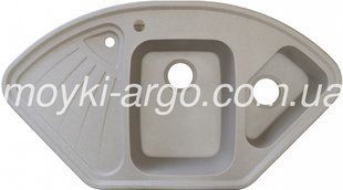 Гранітна мийка Argo Trapezio avena 1056 фото
