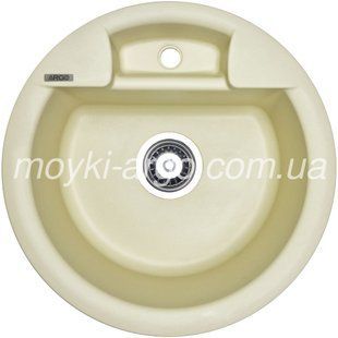 Гранітна мийка Argo Mix ivory 1374 фото
