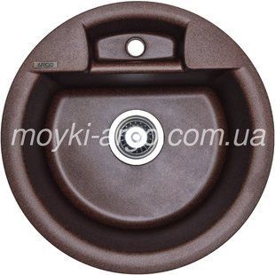 Гранітна мийка Argo Mix mokko 1375 фото