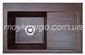 Гранітна мийка Argo Wind mokko 1425 фото 1