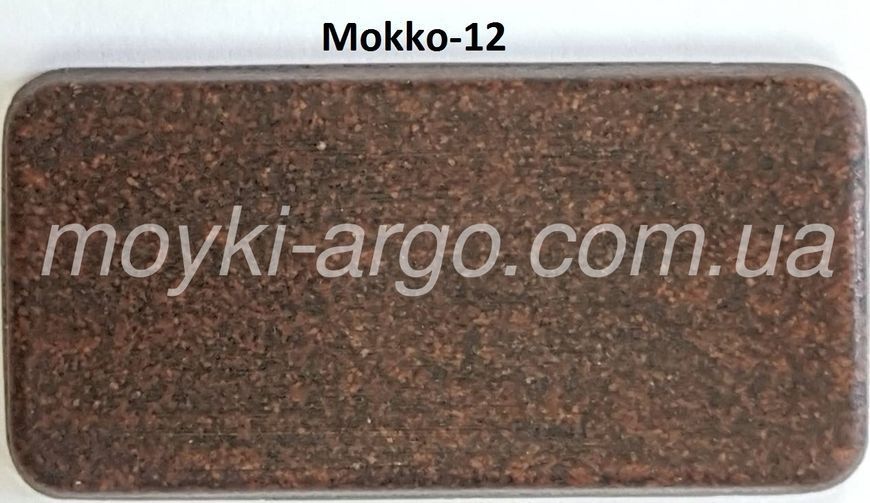 Гранітна мийка Argo Wind mokko 1425 фото