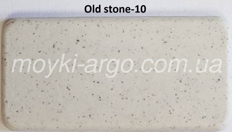 Гранітна мийка Medio old stone 1183 фото