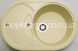 Гранітна мийка Argo Tvist ivory 1236 фото