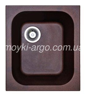 Гранітна мийка Argo Cramp mokko 1337 фото