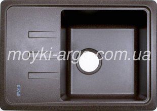 Гранітна мийка Argo Carina коричнева 1136 фото