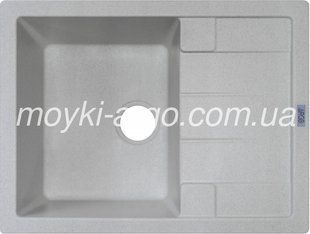 Гранітна мийка Argo Stela old stone 1028 фото