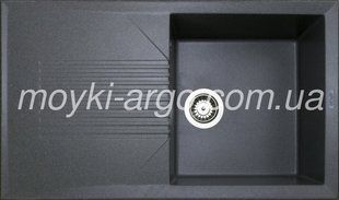 Гранітна мийка Argo Stels сіра 1242 фото