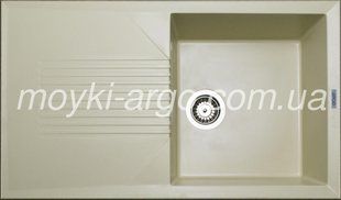 Гранітна мийка Argo Stels ivory 1245 фото