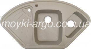 Гранітна мийка Argo Trapezio сахара 1092 фото