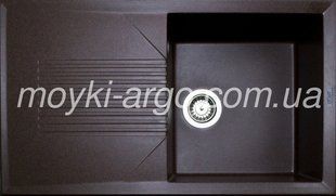 Гранітна мийка Argo Stels mokko 1247 фото